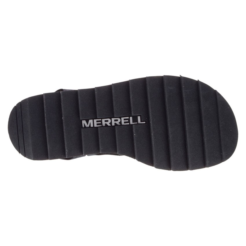 Sandales Merrell Alpine Strap Noir Femme | S.Z.HONO